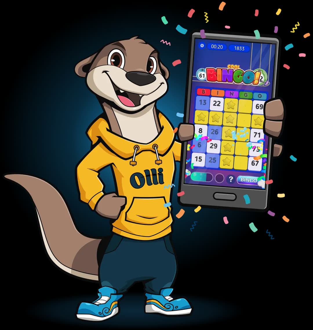 Olli The Otter